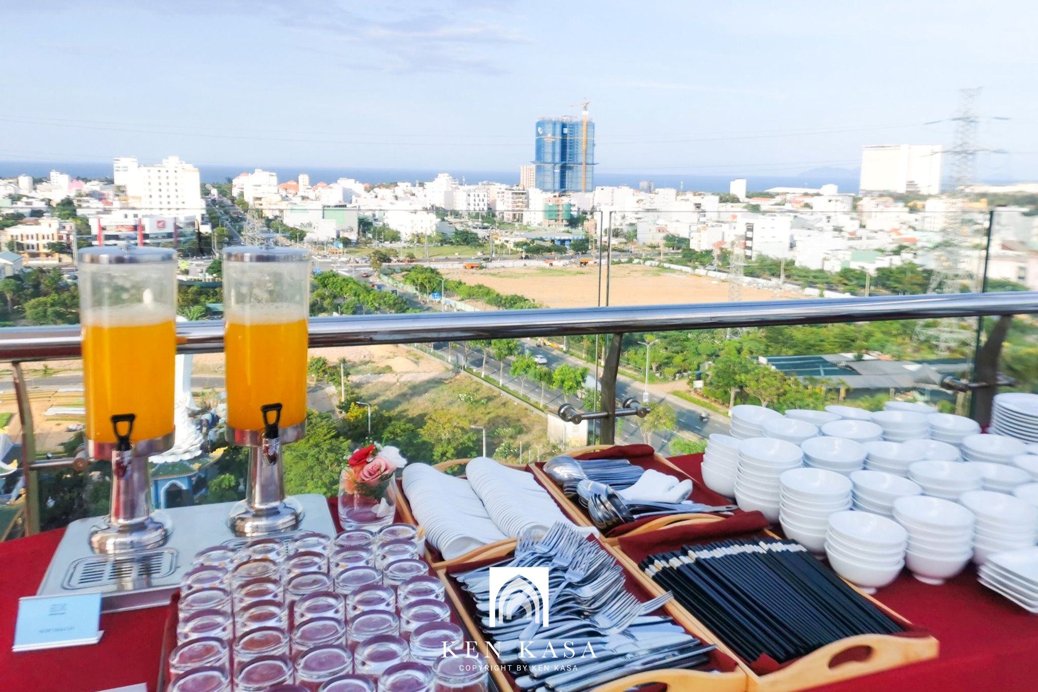 tầm nhìn của EX Da Nang Luxury Hotel 